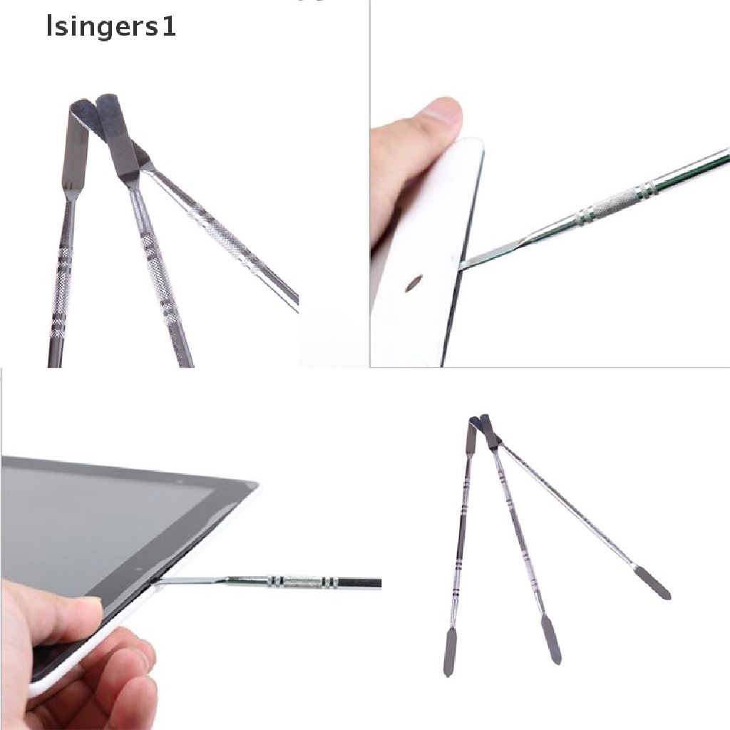 (lsingers1) Spudger / Spudger / Alat Pembuka / Perbaikan iPhone / Samsung / HTC / Laptop Pad Bahan Metal