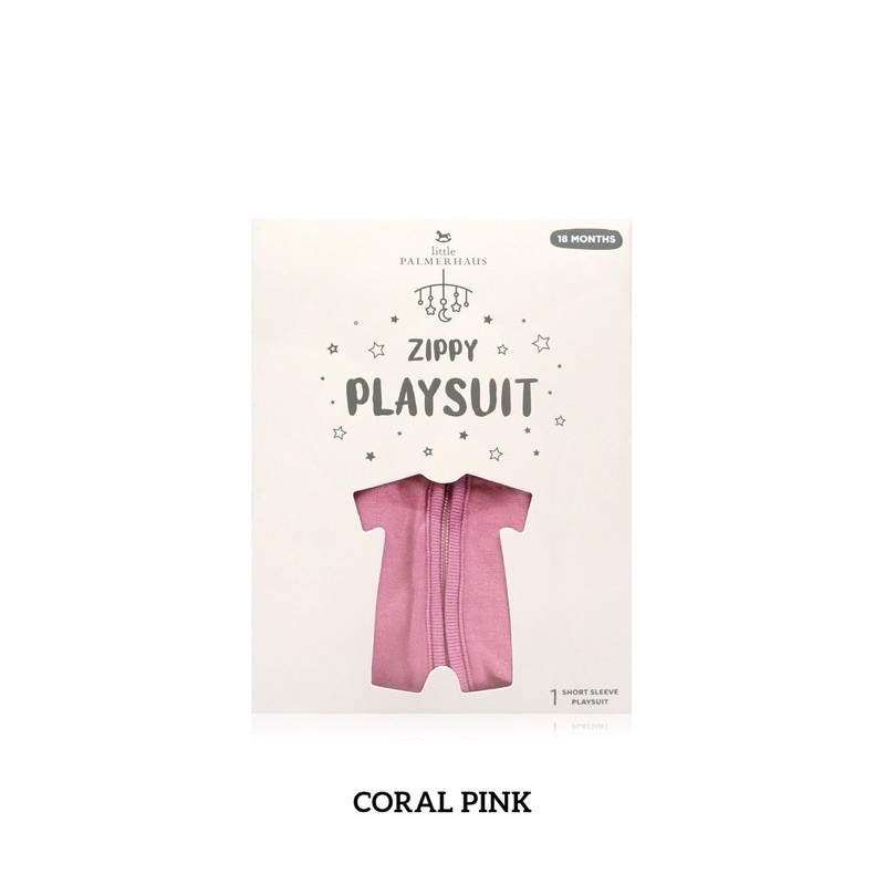 Agigu Wear - Zippy Playsuit by Little Palmerhaus 6M - 3Y, Jumsuit Bayi, Baju bayi, Jumper Baby-2