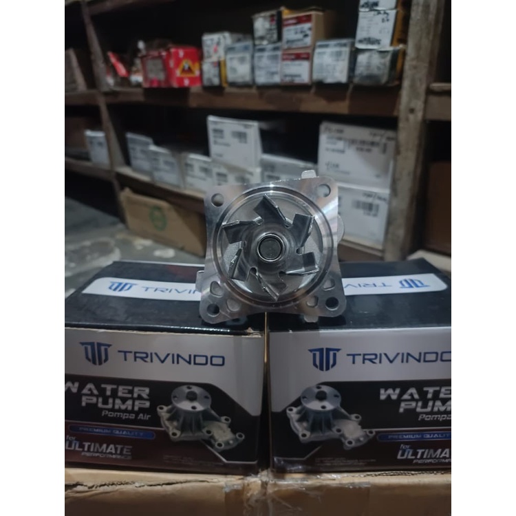 Water pump pompa air Mitsubishi Mirage 1300A107 Trivindo