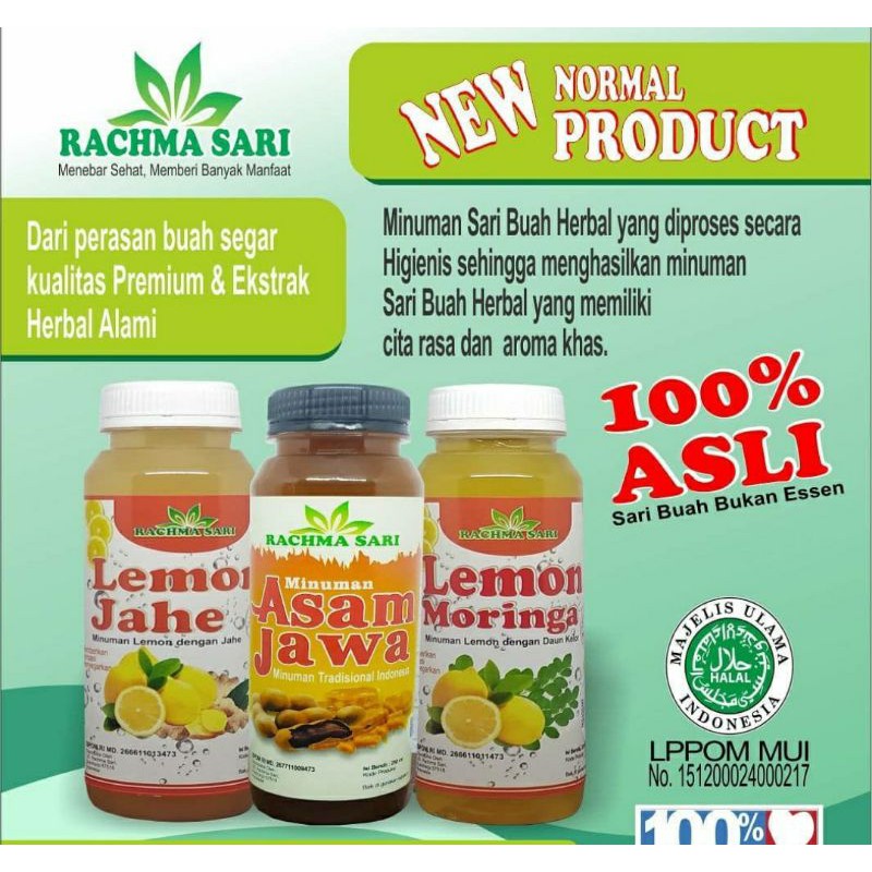 

minuman tradisional rachma sari
