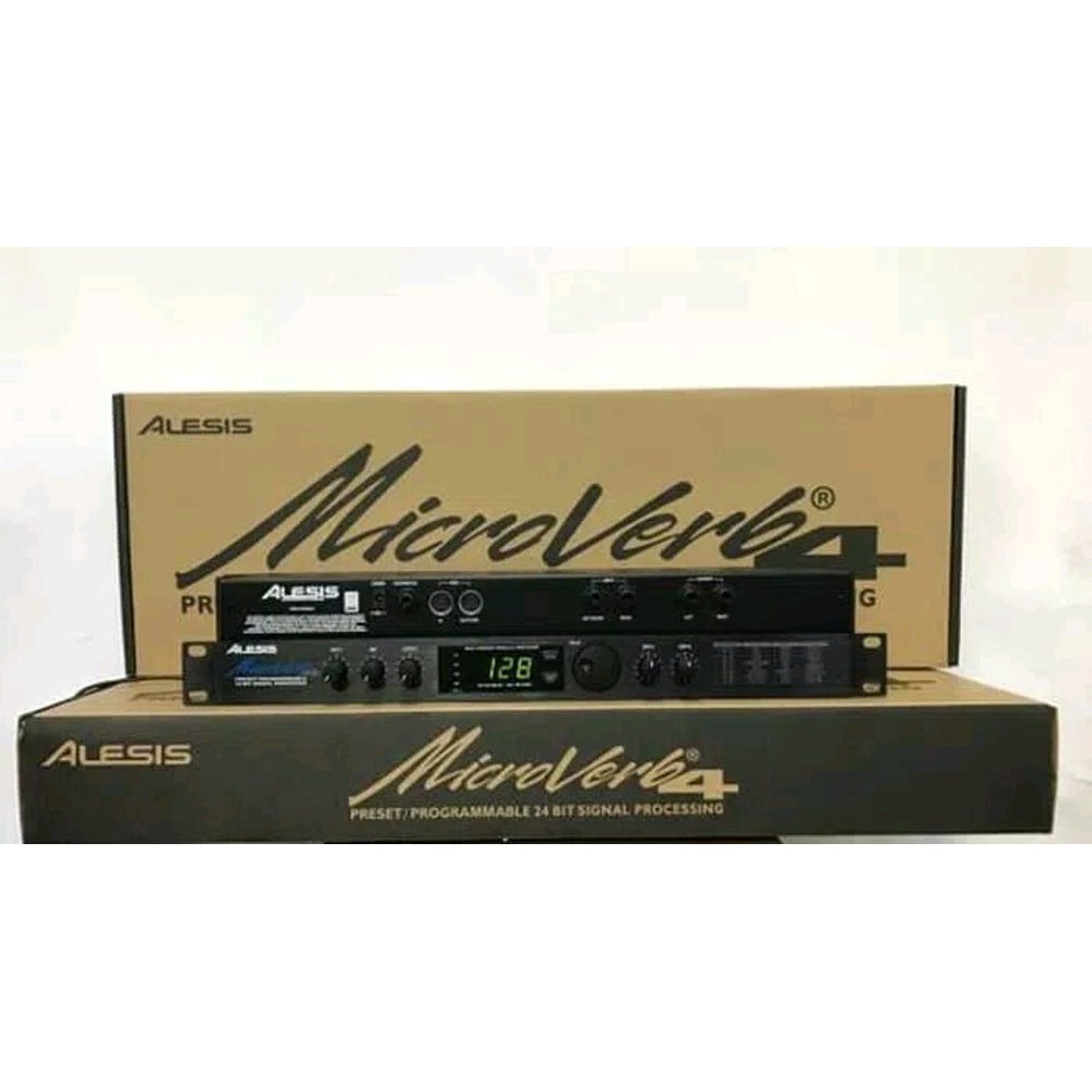 Alesis Microverb 4 made in taiwan Bagus