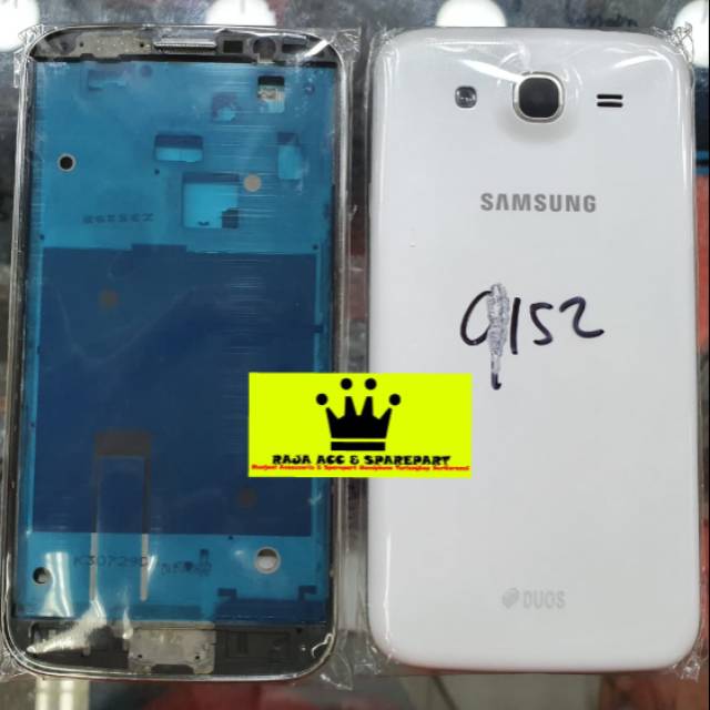 FRAME TULANG LCD  + BACKDOOR FULL SET SAMSUNG GT-I9152 / MEGA 5'8