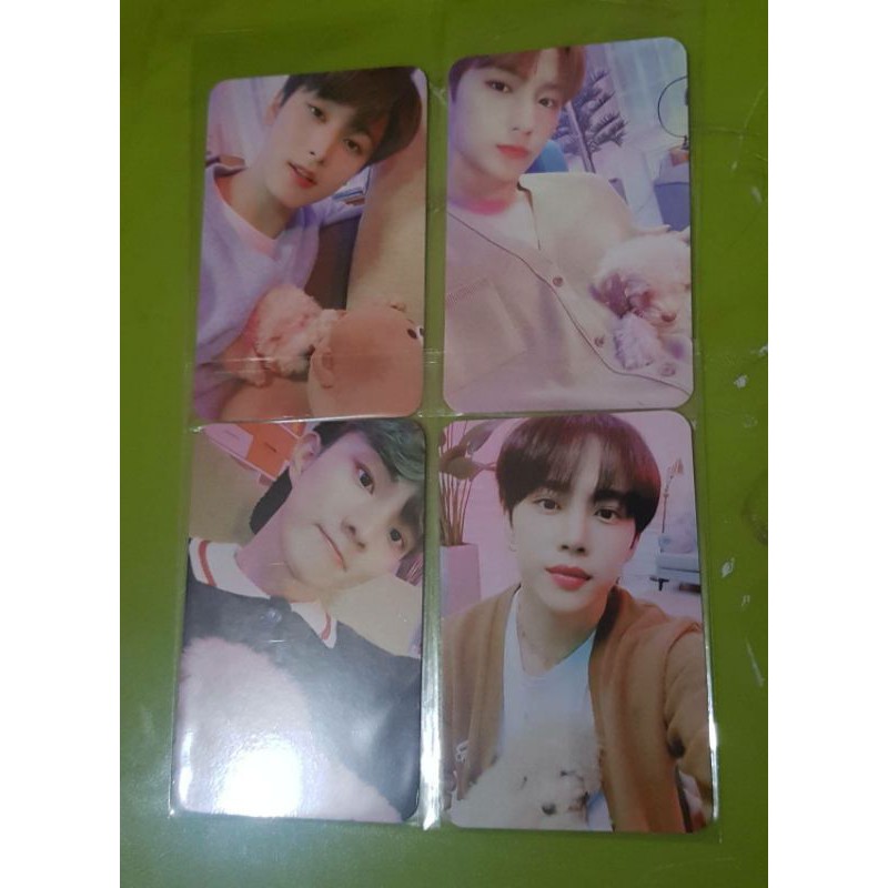 READY PC WITHDRAMA 3 THE BOYZ HYUNJAE JUYEON SUNWOO Q CHANGMIN PHOTOCARD