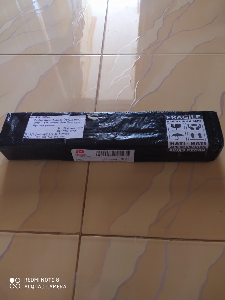 Pisau Dapur 7 Inch (17,5 Cm) Original Gagang Kayu Tramontina Brasil