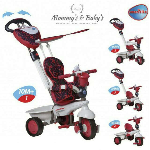 original smart trike 3 in 1