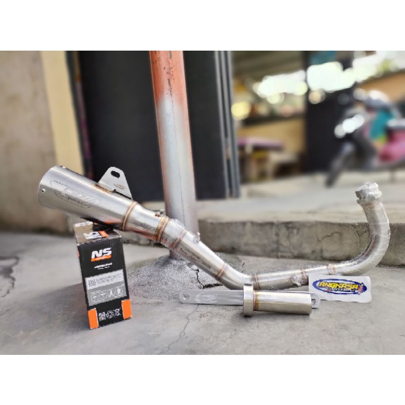 knalpot racing cld racing xmonster mio karbu mio soul kompetisi