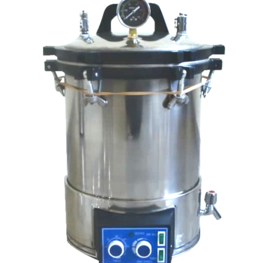 GEA YX-18 LDJ Autoclave 18 Liter Plus Timer