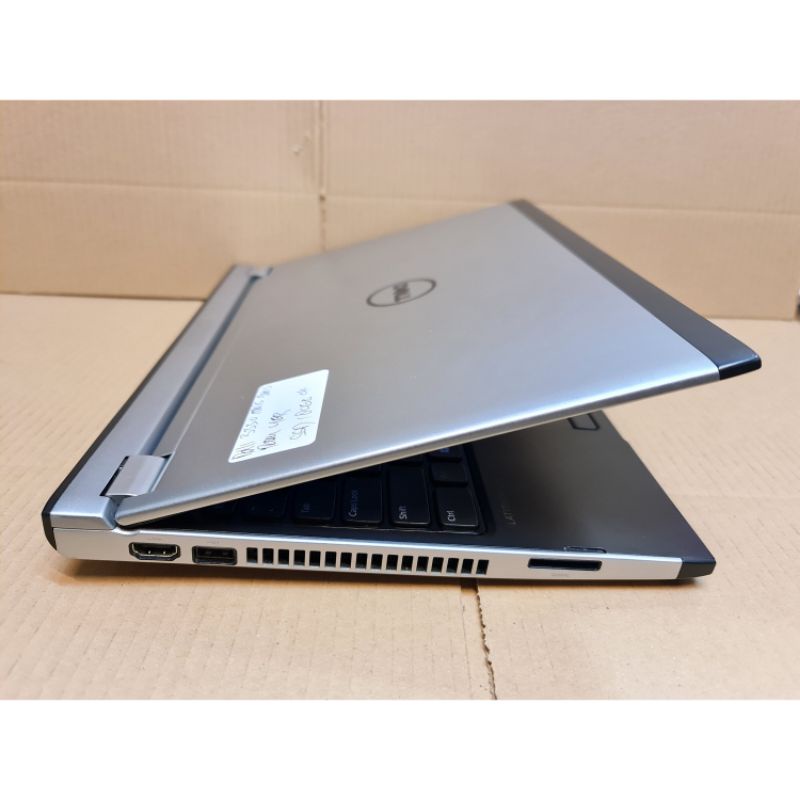 Laptop Dell Latitude 3330 Core i3 Gen 3 Ram 8GB Ssd 256GB 13in Mulus Silver