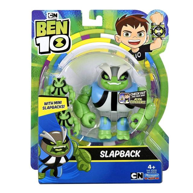 Mainan Anak Ben 10 SLAPBACK Basic Action Figure
