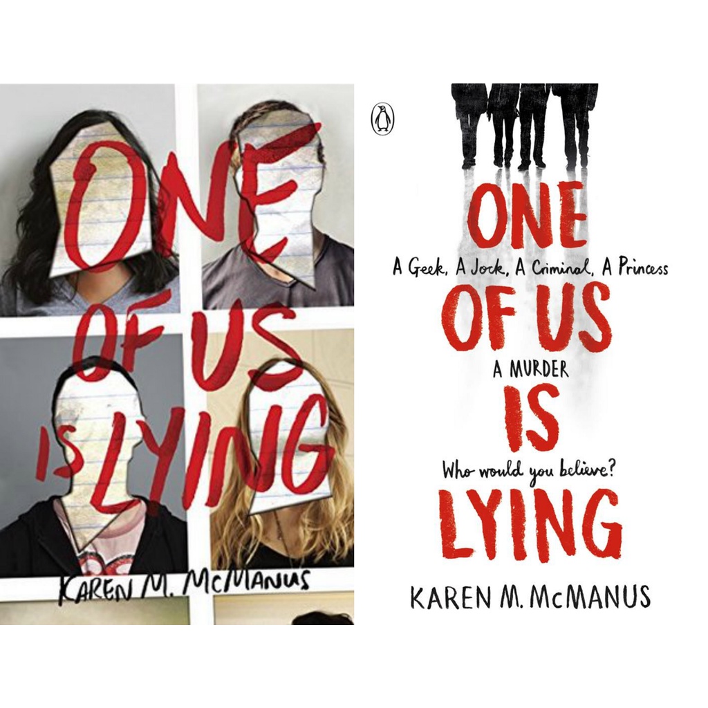 Jual ORI & ENG #1 One of Us Is Lying #2 One of Us is Next by Karen M ...