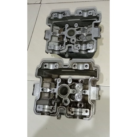 Head kop satria fu 150 karbu standar original copotan