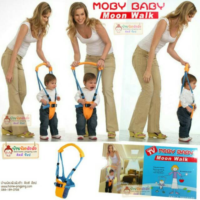 Moby Baby Moon Walk Alat Bantu belajar Jalan Bayi Anak Balita