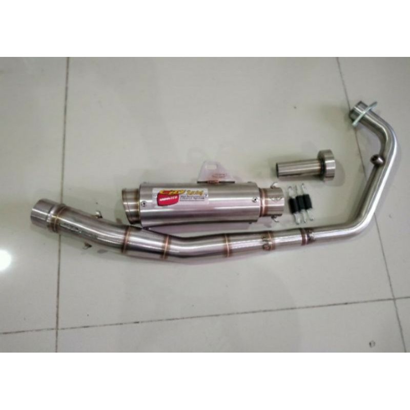 KNALPOT CLD MONSTER HONDA SONIC 150 R