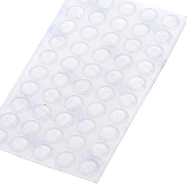 

✥ Sticker Bumper Silicone Stiker Peredam Benturan Pintu Meja Silikon - Bulat Tipis 50 ➸