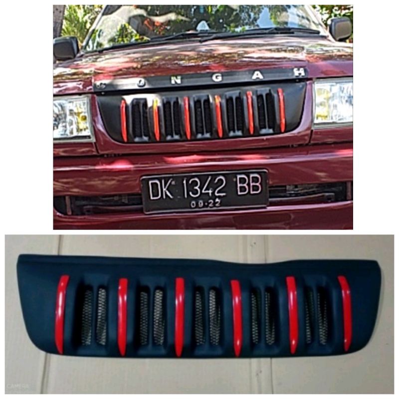 Grill kijang kapsul LGX 97-99 prado list merah
