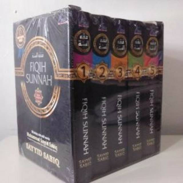 Fiqih Sunnah Sayyid Sabiq Lengkap 5 jilid