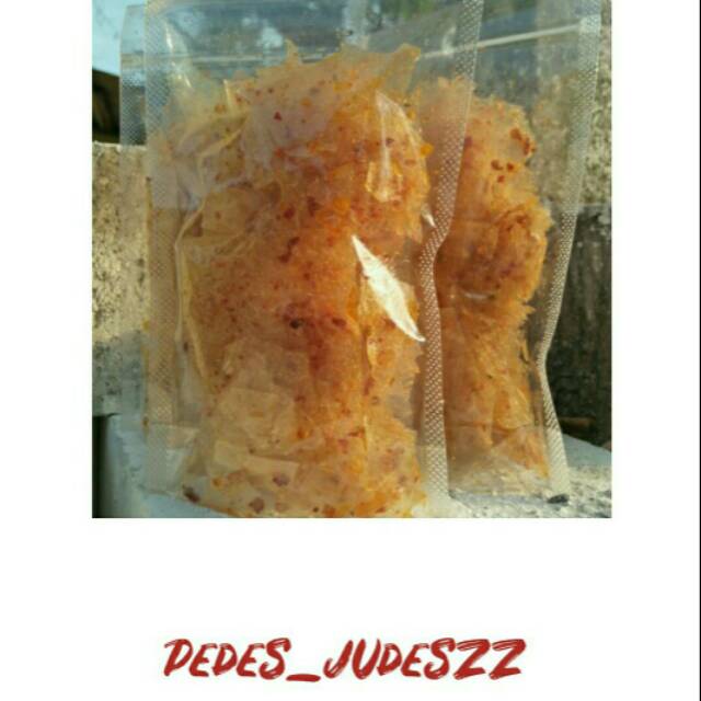 

Keripik seblak level 1 | pedes judeszz | keripik pedes