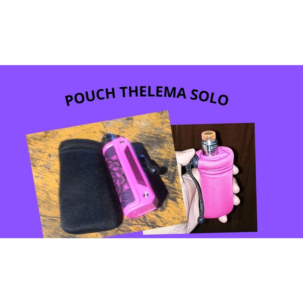 POUCH TEBAL POLOS II SINGLE.BATRE II THEELEMA.SOOLO