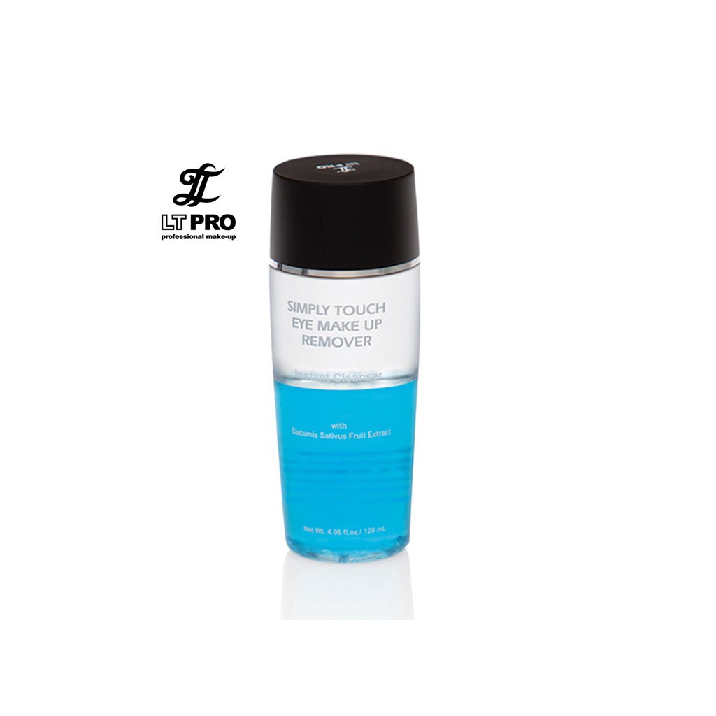 LT PRO SIMPLY TOUCH EYE MAKE UP REMOVER 120ML @MJ