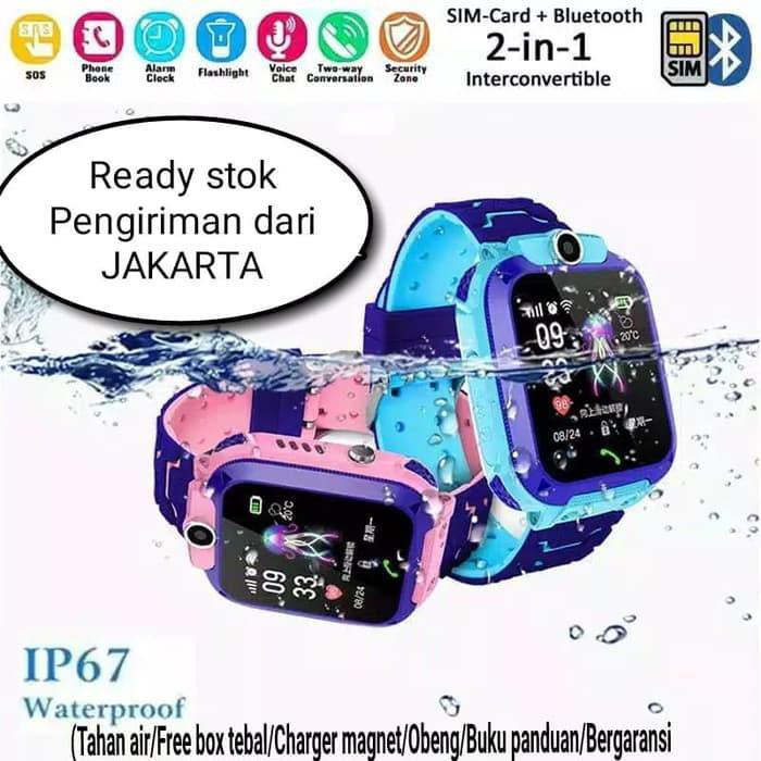 Paling dicari Anti air bergaransi Jam imo smartwatch GPS anti anak hilang