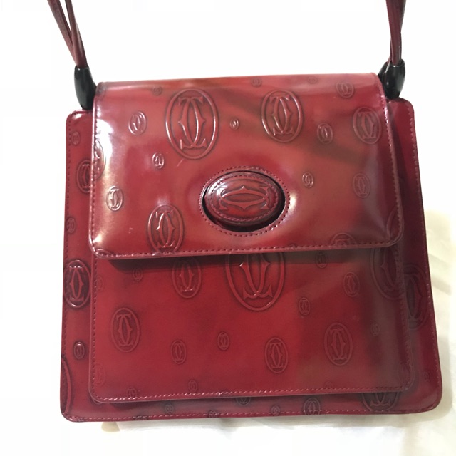 Cartier Bag Authentic unyu2 preloved