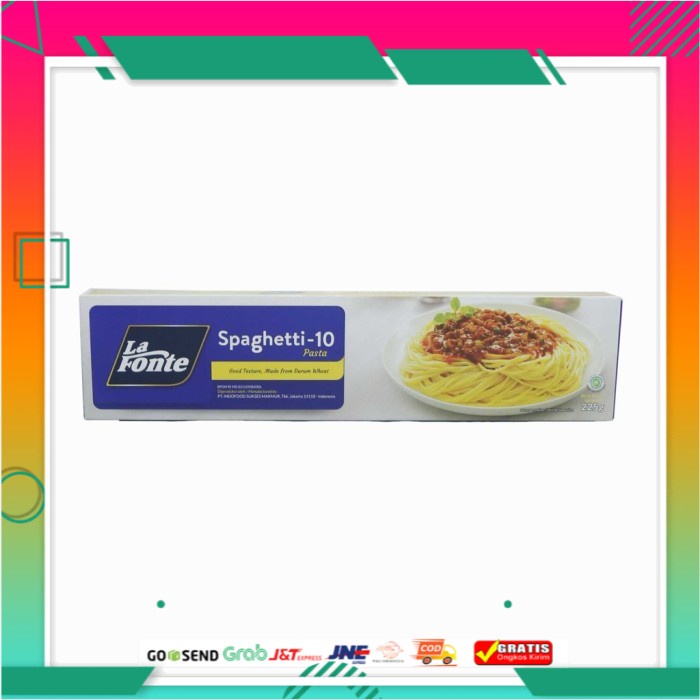 

Lafonte Spaghetti 225 g