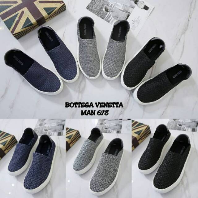 Sepatu men botega veneta