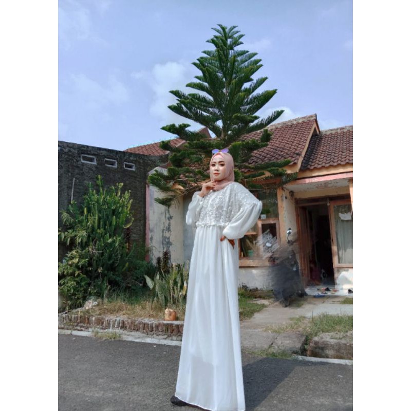 GAMIS PRINCES Lilac  Part 1//Princes Tangan Balon