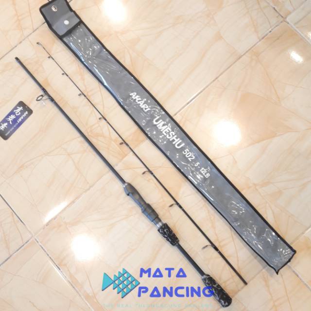 Joran carbon solid akari umeshu 502 150cm