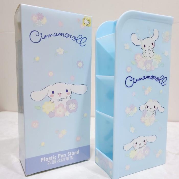 

Delia | Pen Pencil Stand 4 Layer Holder Cinnamoroll Sanrio Original