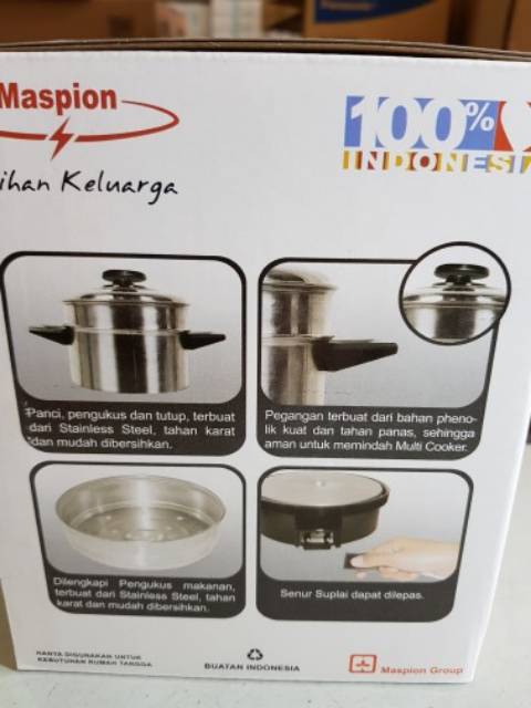 Maspion Multi Cooker MEC 2750