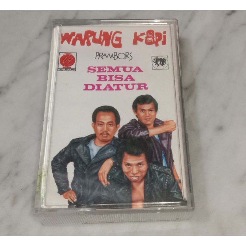 Kaset pita Original Warkop Prambors / Kaset Warung kopi Prambors / Warkop DKI