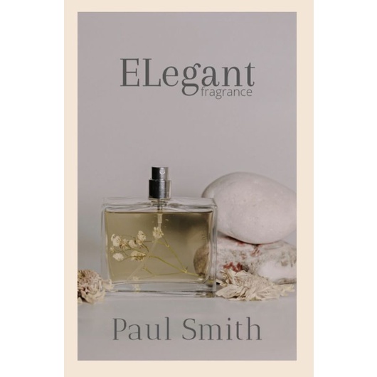 Paul Smith Parfum pria original/premium Hermes/Le labo 30ml