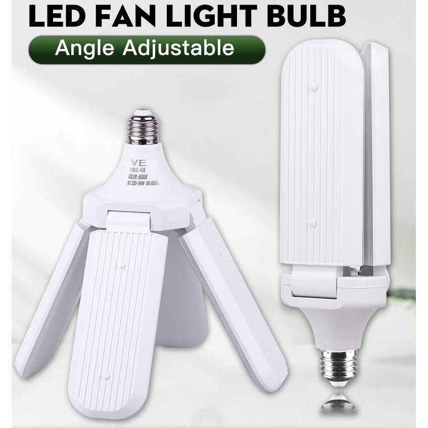 Lampu Fan Bulp Lampu Bohlam Fan Bulp Model Kipas 45 Watt [KK]