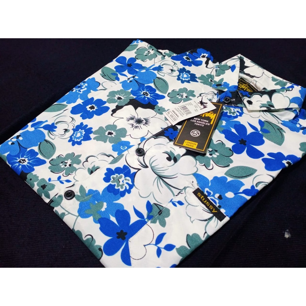 DUTA | KEMEJA PANTAI PRIA | KEMEJA MOTIF COWOK | KEMEJA SURFING | KEMEJA PRIA LENGAN PENDEK | KEMEJA