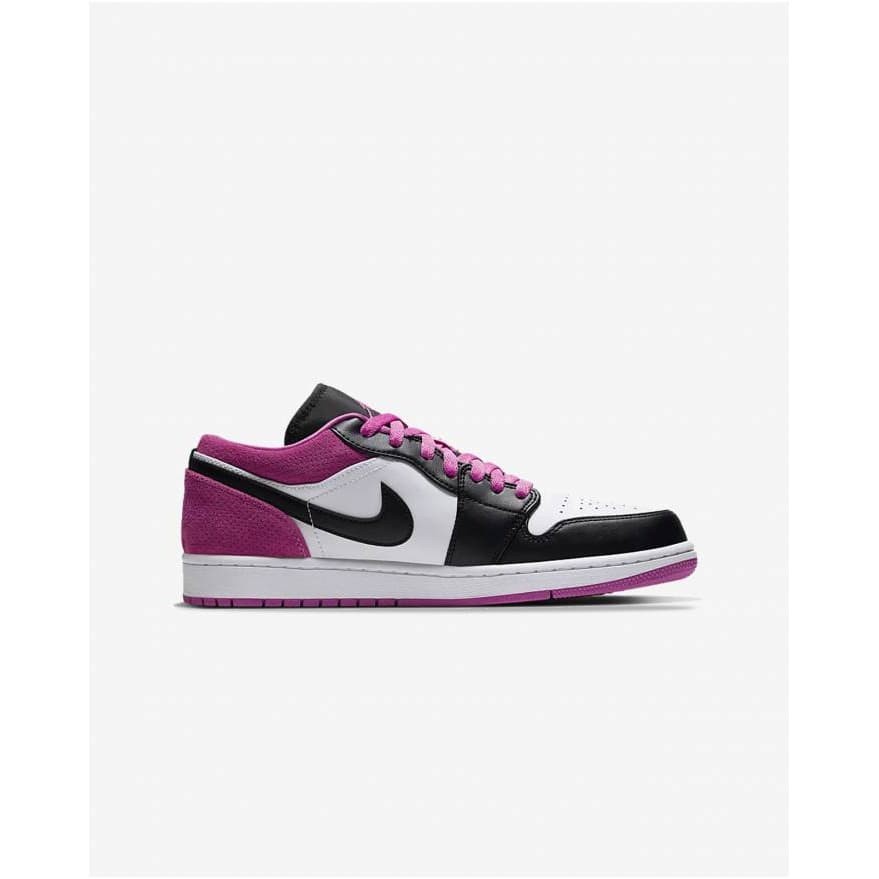 Original 100% Air Jordan 1 Low SE Fuchsia Magenta CK3022-005 US 12 46