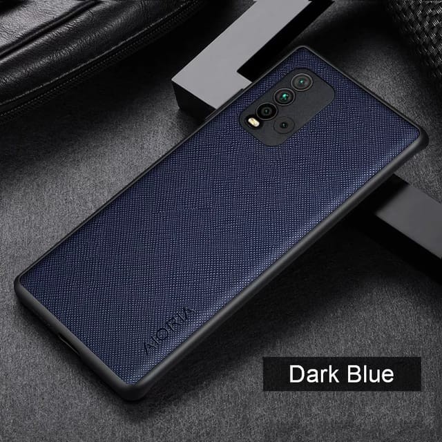 XIAOMI REDMI 9T SOFT CASE CANVAS CROSS PATTERN