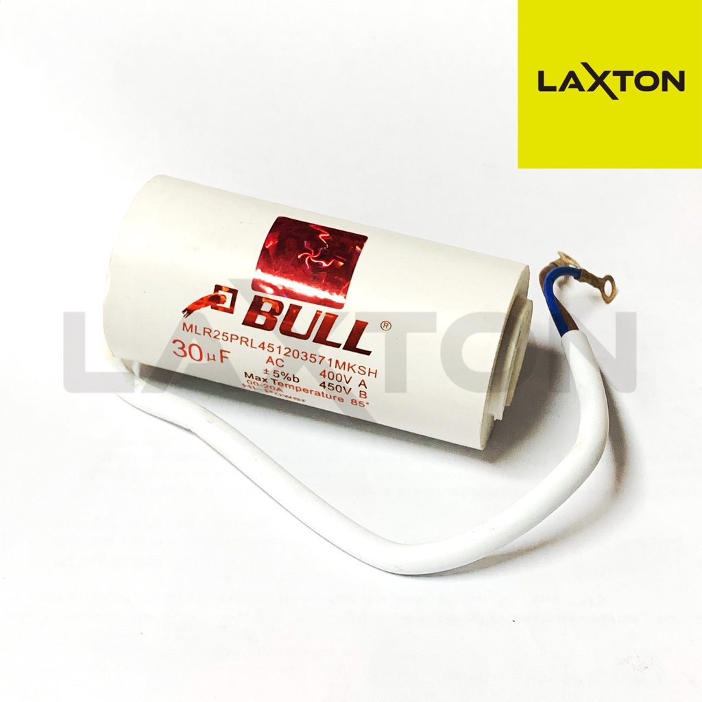 BULL Kapasitor Tabung Kabel untuk pompa air dan elektronik lainnya