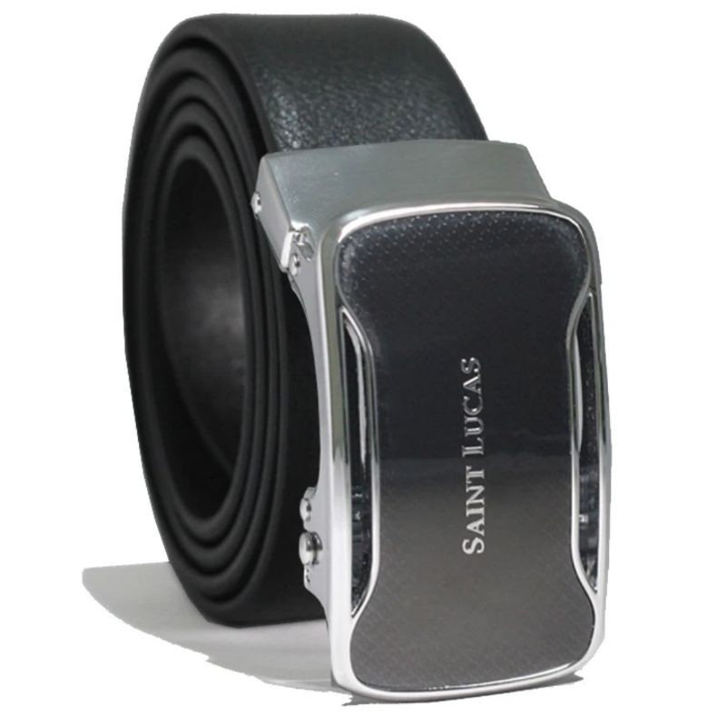 Saint Lucas Premium Men Belt (black)
