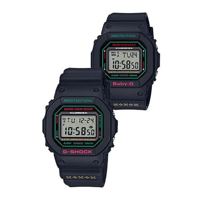 Kualitas Terbaik Casio Couple LOV-19B-1/LOV19B1/LOV-19B Original PROMO | CUCI GUDANG | ON SALE |