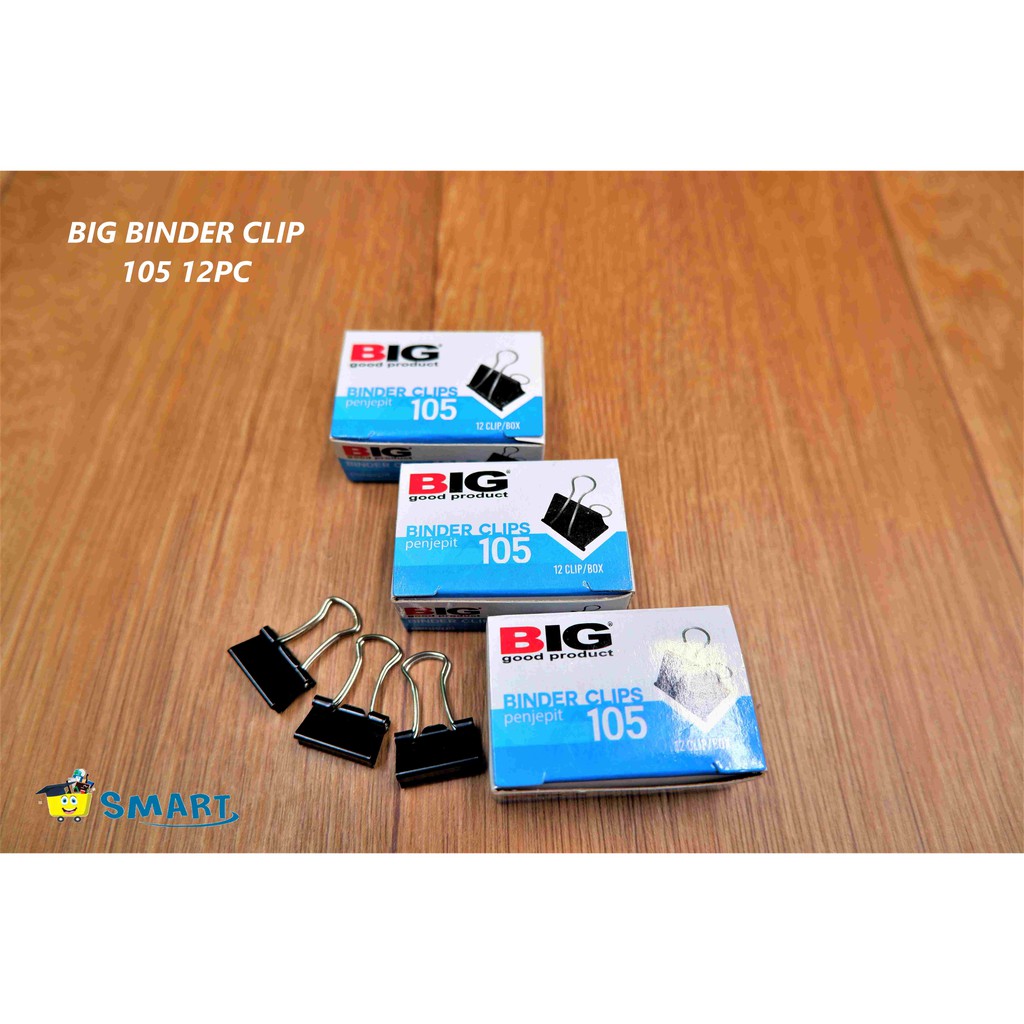 

BIG BINDER CLIP 105