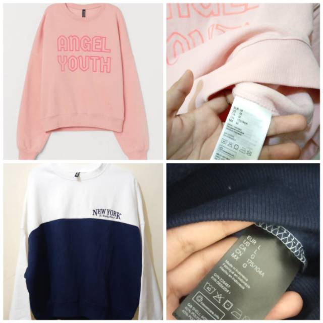 angel youth sweatshirt