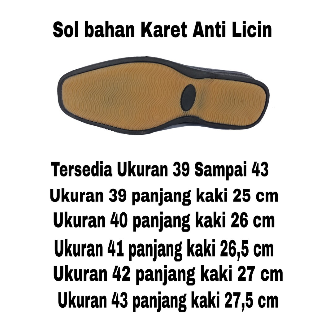 epatu Pantofel Hitam Pria Formal Kantor bahan kulis sapi asli 100% - Sepatu Pantofel Pria Pentopel Kantor Kulit Asli Sepatu Pantopel Kerja Sepatu Fantofel Cowok Terlaris - LUTTON SEPATU PANTOFEL KULIT 2018