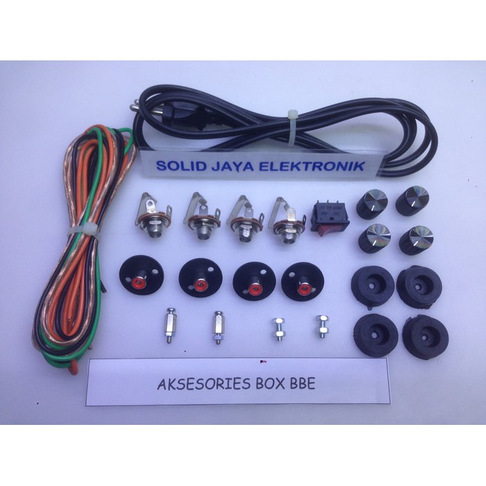 Aksesories Box BBE Ranic - Bass Booster Expander