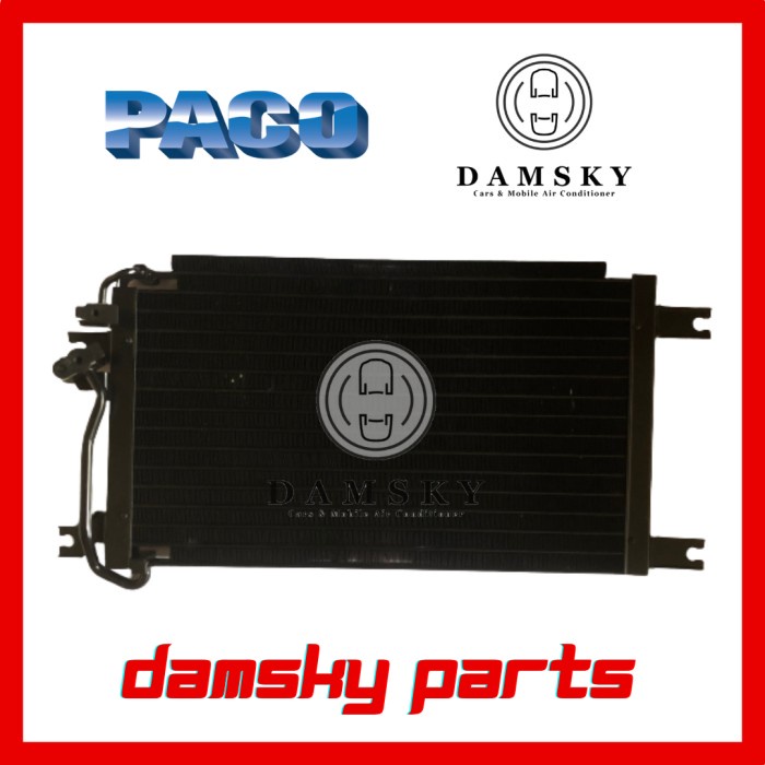 Condensor Kondensor AC Mobil Strada L200 2.5cc GLS TURBO 02-07 Paco / Yuki
