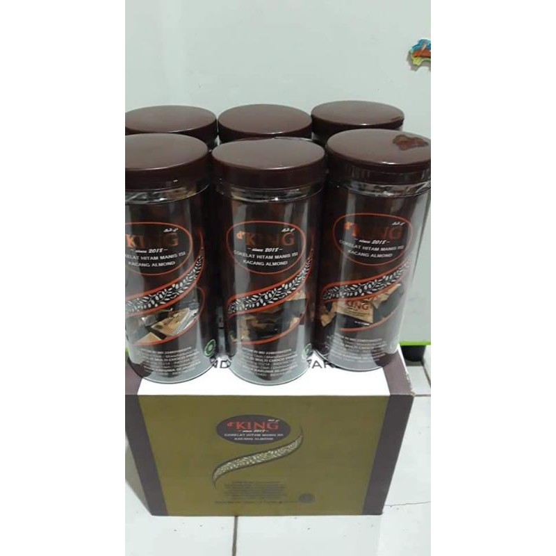 

1 toples king almon isi 80 pcs