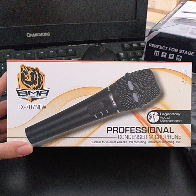 BMA FX 707 NEW | CABLE | MIC Condenser