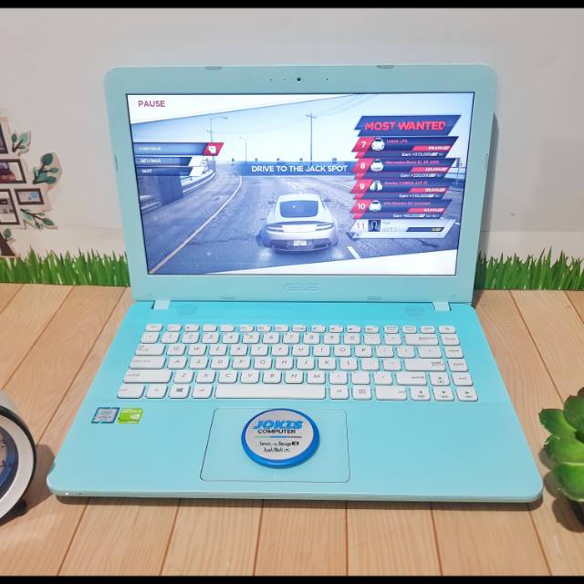 Laptop Asus X441UV Core i3 Skylake Nvidia 920MX Biru