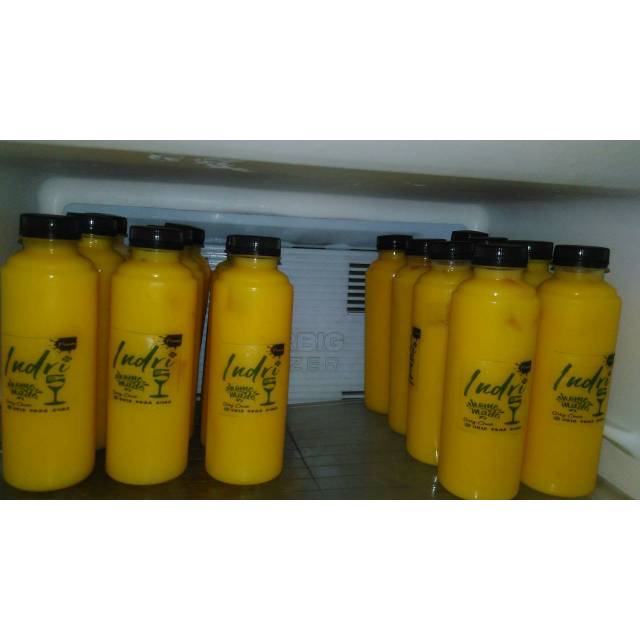 

jus mangga homemade