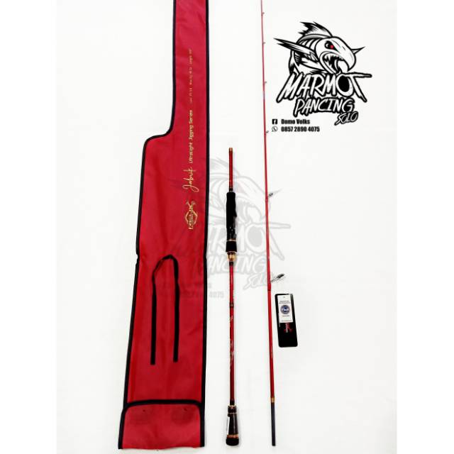 jabrik ultralight jigging rod